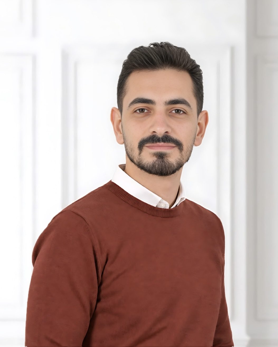 Portrait of Ali Hammad